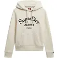 Superdry Brand Mark Relaxed Fit Hættetrøje