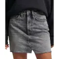 Superdry Vintage Denim Mini Nederdel