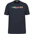 Head Rainbow T-shirt Med Korte ærmer