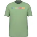Head Rainbow T-shirt Med Korte ærmer