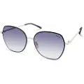 Kenneth Cole Kc2961-6110w Solbriller Til Kvinder