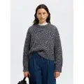 Selected Uldblanding Pullover