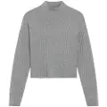 Dockers Boxy Mockneck Trøje