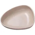 Lind DNA Dybtallerken KURVE 22 cm, sand, stentøj, LIND DNA
