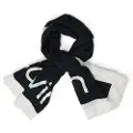 Calvin Klein Bold Logo Contrast Lommetørklæde