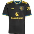 Adidas Manchester United 25/26 Third Junior T-shirt Med Korte ærmer