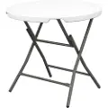 Wellhome 80x80x74 Cm Folding Cocktail Bord