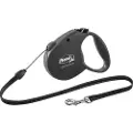 Flexi Standard leash S 5M 12 kg black