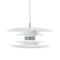 BELID - Pendel Diablo diameter 50 - Hvid - Loftpendler - - Homeroom