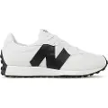 New Balance New Balanceunisex til børn. GS327V1 Sko 327 hvid (35.5), Fast, Blonder, Casual, børnetøj
