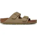 Birkenstock Birkenstocktil kvinder. 1027697 Arizona Birko Flor sandaler i læder, grøn (41), Fast, Ingen, Casual