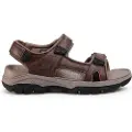 SKECHERS Skecherstil mænd. 204106 Tresmen Hirano brune sandaler (44), Fast, 1-3 cm, Velcro, Casual