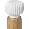 Kähler Salt eller peberkværn HAMMERSHOI 14,5 cm, hvid, Kähler