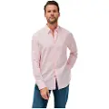 Salsa Jeans Cotton Linnen Regular Fit Skjorte Med Lange ærmer