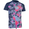 iON Capture Rashguard-sæt Med Korte ærmer Til Pige