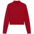 Dockers Boxy Mockneck Trøje