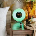 24hShop Vækkeur med opvågningslys og solopgangssimulering