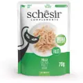 Schesir kylling (gelé) vådfoder til katte (poser)