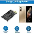 Cameron Sino Batteri til SmartPhone, Mobil til Samsung Galaxy W21 5G, Galaxy Z Fold2 og andre.