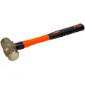 Bahco Anti-spark Mace Med Bronze Aluminium Hoved Og Glasfiber Håndtag 5kg