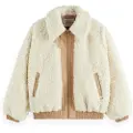 Scotch & Soda Teddy Bomberjakke