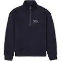 Garcia I53663 Halv Lynlås Sweatshirt
