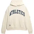 Superdry Superdrytil kvinder. W2012430A Sweatshirt Essential off-white (L), Beige, Casual, Bomuld