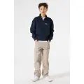 Garcia I53663 Halv Lynlås Sweatshirt