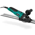 Vonroc Dyksav - Mini-cirkelsav - 500W | Ø85mm | Med styreskinne | Inkl. Tilbehør og Savklinger 3 stk.