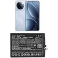 Cameron Sino Batteri til SmartPhone, Mobil til Redmi 24117RK2CC, K80 5G