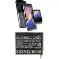 Cameron Sino Batteri til SmartPhone, Mobil til Motorola RAZR 50d 5G 2024, Razr 2024 5G, XT2453-1 og andre.