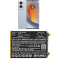 Cameron Sino Batteri til SmartPhone, Mobil til Motorola Moto Edge 50 5G, XT2407, XT2407-1 og andre.