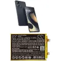 Cameron Sino Batteri til SmartPhone, Mobil til Motorola Moto Edge 2024, Moto Edge 2024 5G og andre.