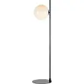 Markslöjd - Gulvlampe DIONE 1L - Sort - Gulvlamper - - Homeroom