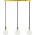 Markslöjd - SKY Pendel 3L Lige Messing - Messing - Loftpendler - - Homeroom