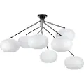 Markslöjd - Loftlampe Galaxy 7L - Sort - Loftpendler - - Homeroom