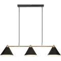 Markslöjd - Loftlampe KLINT 3L - Sort - Loftpendler - - Homeroom
