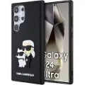 Karl Lagerfeld Klhcs24l3drkcnk S24 Ultra S928 Telefon Etui