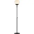 Markslöjd - Gulvlampe RISE 1L - Sort - Gulvlamper - - Homeroom