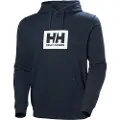 Helly Hansen Helly Hansentil mænd. 54526 Box navy sweatshirt (S), Casual, Sport, Bomuld, Blå
