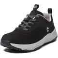 Timberland Timberlandtil drenge. TB0A6FEBEK91 Motion Access low top lædersko med snørebånd, sort (39), Fast, Blonder, Casual, børnetøj