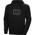 Helly Hansen Helly Hansentil mænd. 54526 Sweatshirt Box sort (S), Casual, Sport, Bomuld