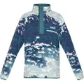 Columbia Fleecetrøjer Columbia HELVETIA II PRINTED HALF SNAP FLEECE herre EU S