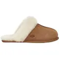Ugg UGGtil kvinder. 1106872 Scuffette II brune træningssko i læder (41), Fast, Afslappet