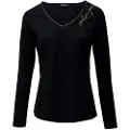 Salsa Jeans 21010451 Slim Fit V-hals Sweater