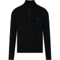Hugo Boss Kanobix S 10265846 Halv Lynlås Sweater