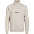 Jack & Jones Vesterbro Sweat Quarter Zip Hn Sn Halv Lynlås Sweatshirt