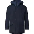 Hugo Boss BOSStil mænd. 50547078 Osiass jakke marineblå (50), Casual, Polyester