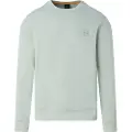 Hugo Boss BOSStil mænd. 50509323 Grøn fleece-pullover (XL), Casual, Bomuld