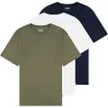 Wrangler 112371483 Regular Fit T-shirt Med Korte ærmer 3 Enheder